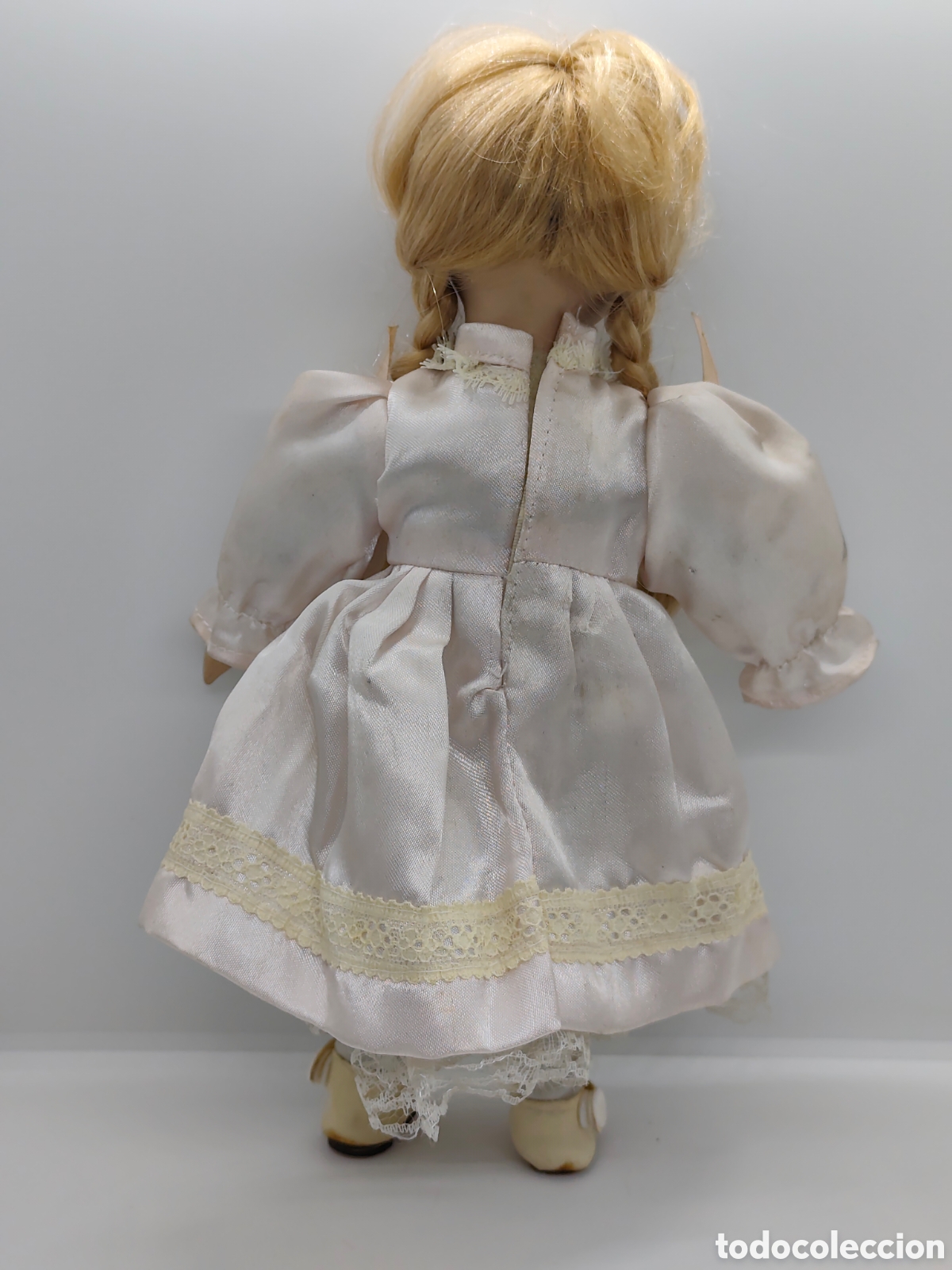 Mu&ntilde;ecas extranjeras: MU&Ntilde;ECA DE PORCELANA ANTIGUA - Foto 5