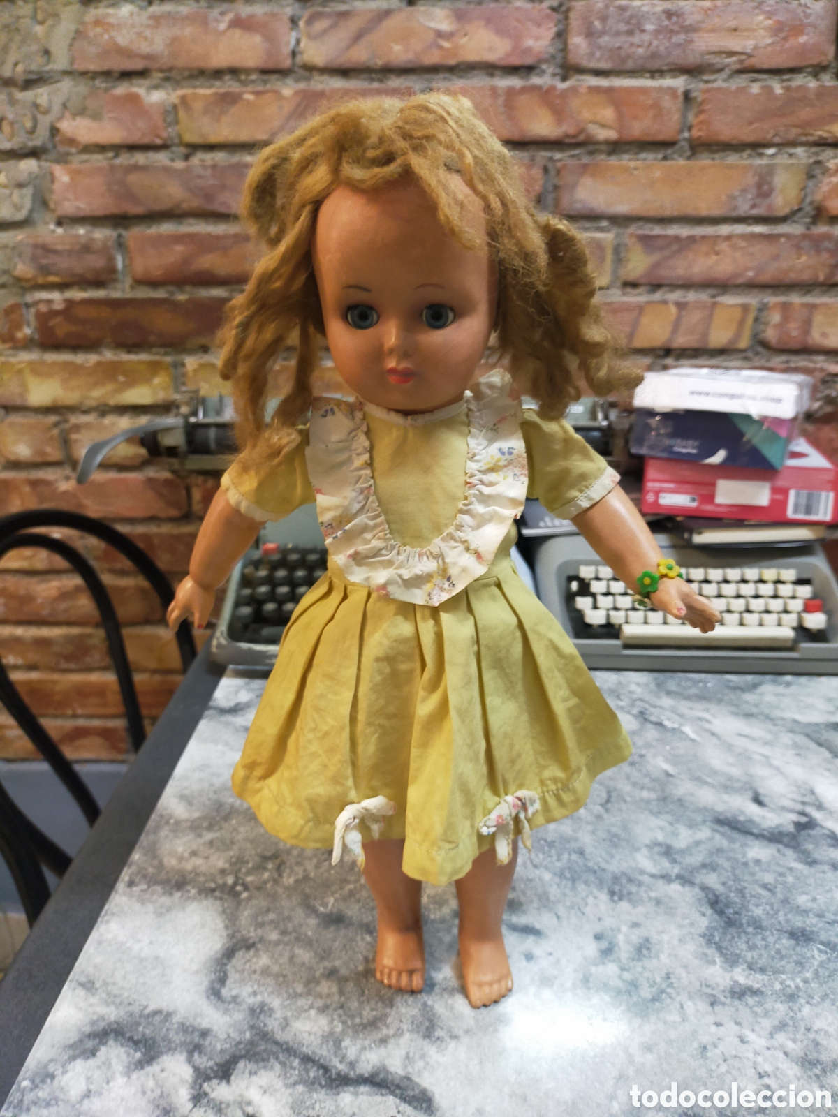 Mu&ntilde;ecas extranjeras: Mu&ntilde;eca Unica Belgium/ B&eacute;lgica - Foto 3