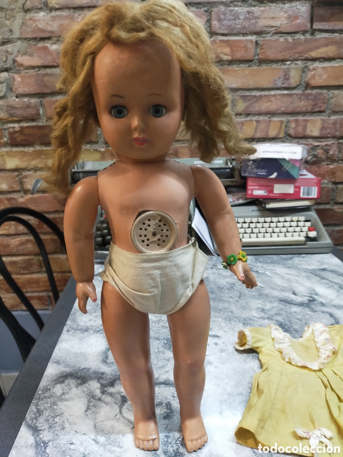 Mu&ntilde;ecas extranjeras: Mu&ntilde;eca Unica Belgium/ B&eacute;lgica - Foto 4