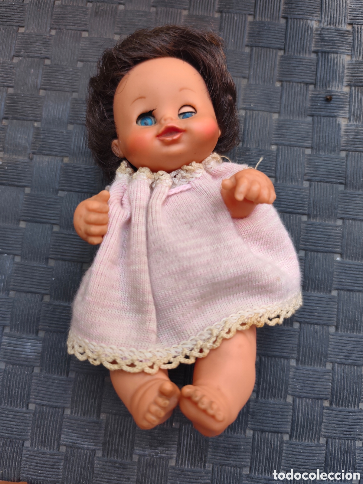 Mu&ntilde;ecas extranjeras: Antigua mu&ntilde;eca Furga. Con parpados. Ver fotos