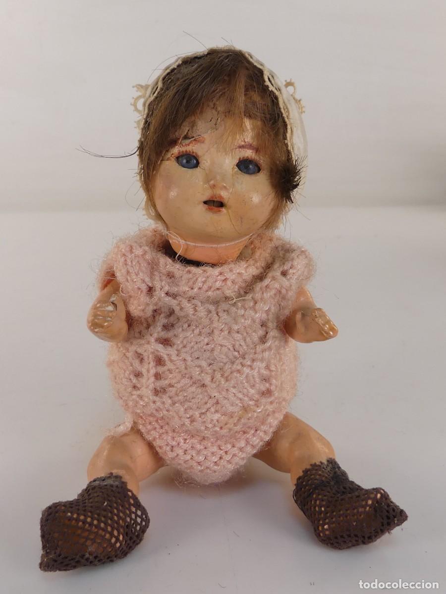 Mu&ntilde;ecas extranjeras: ANTIGUA MU&Ntilde;ECA -PARA RESTAURAR