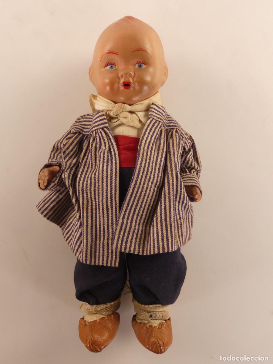 Mu&ntilde;ecas extranjeras: ANTIGUO MU&Ntilde;ECO &ndash; OBJETO DE COLECCI&Oacute;N