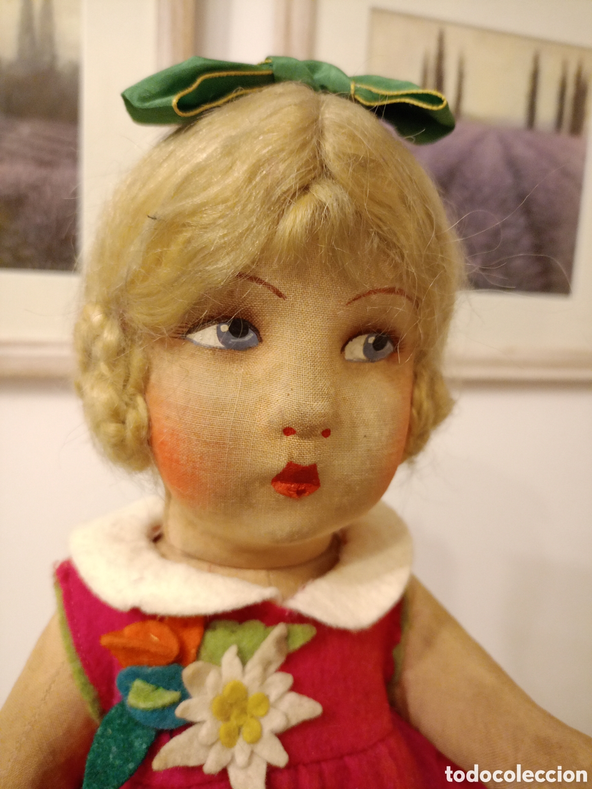 Mu&ntilde;ecas extranjeras: Mu&ntilde;eca antigua francesa &rdquo; Le Venus&rdquo; - Foto 2
