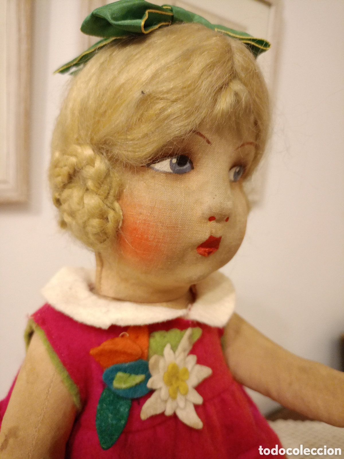 Mu&ntilde;ecas extranjeras: Mu&ntilde;eca antigua francesa &rdquo; Le Venus&rdquo; - Foto 3