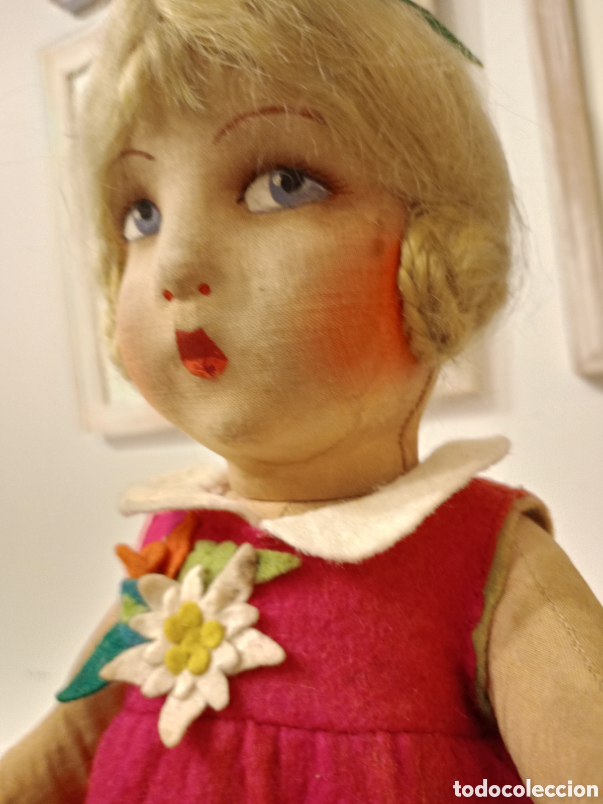 Mu&ntilde;ecas extranjeras: Mu&ntilde;eca antigua francesa &rdquo; Le Venus&rdquo; - Foto 4