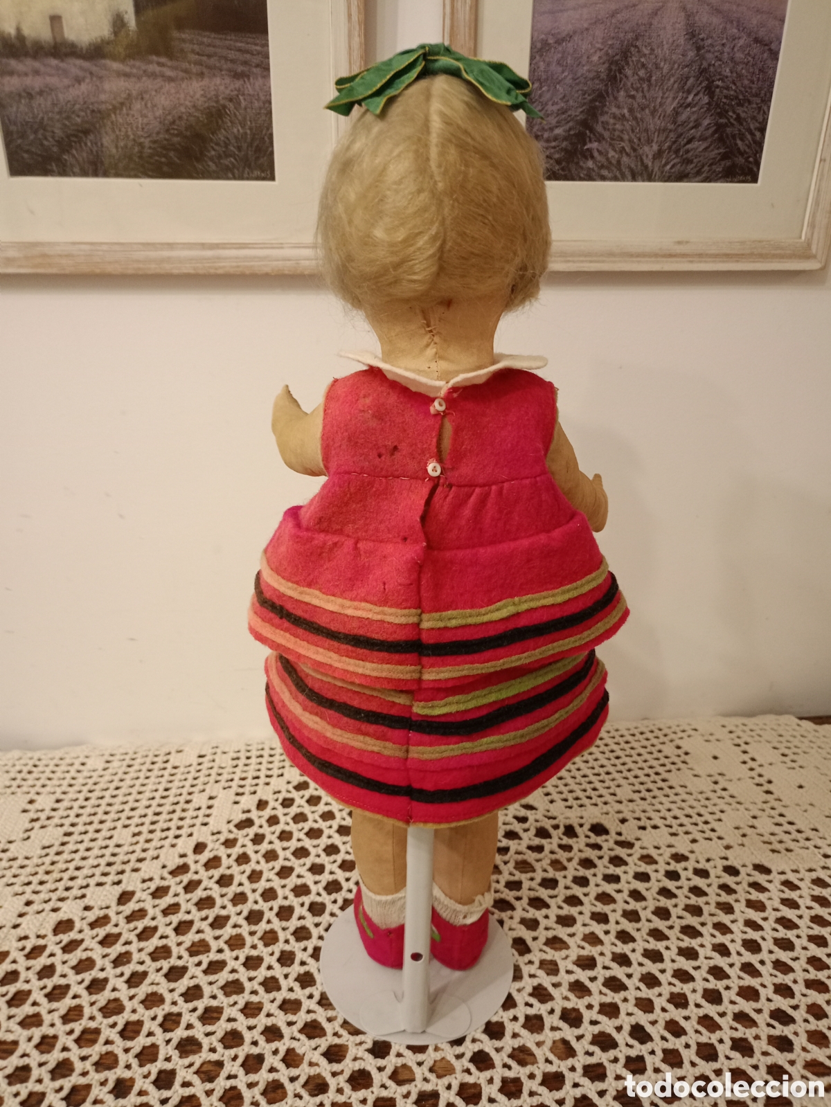 Mu&ntilde;ecas extranjeras: Mu&ntilde;eca antigua francesa &rdquo; Le Venus&rdquo; - Foto 6