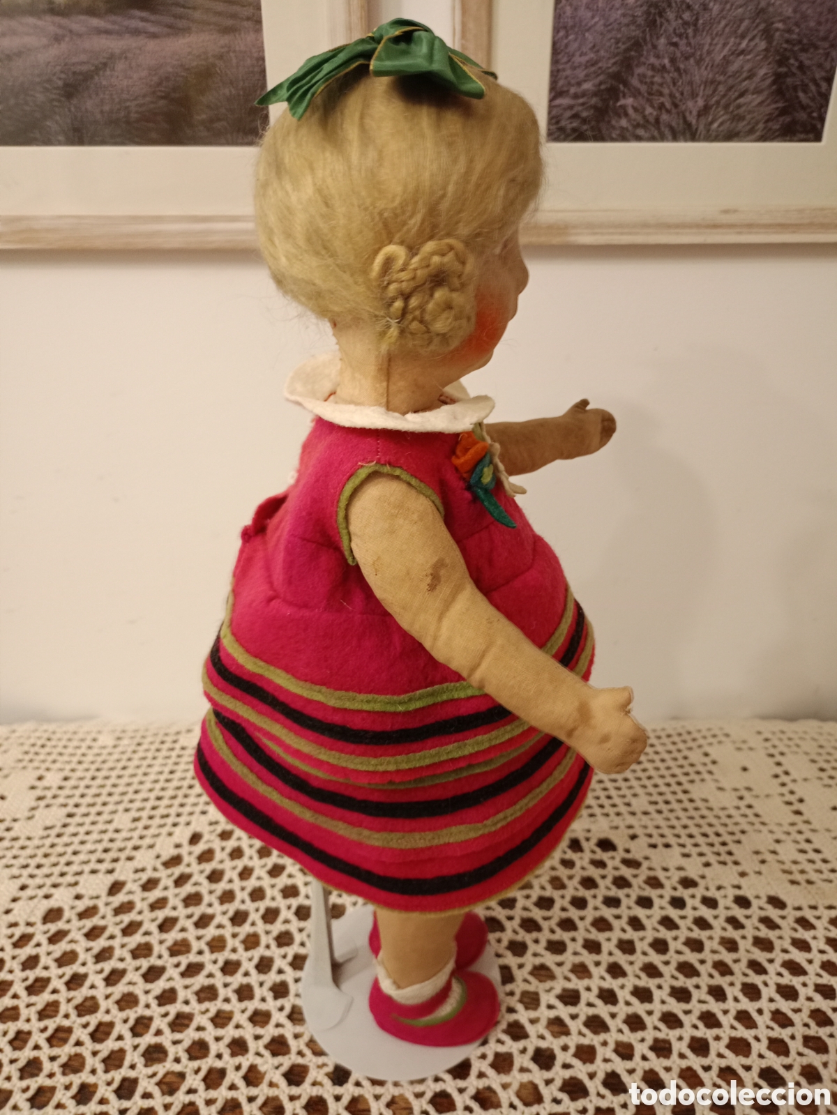 Mu&ntilde;ecas extranjeras: Mu&ntilde;eca antigua francesa &rdquo; Le Venus&rdquo; - Foto 7