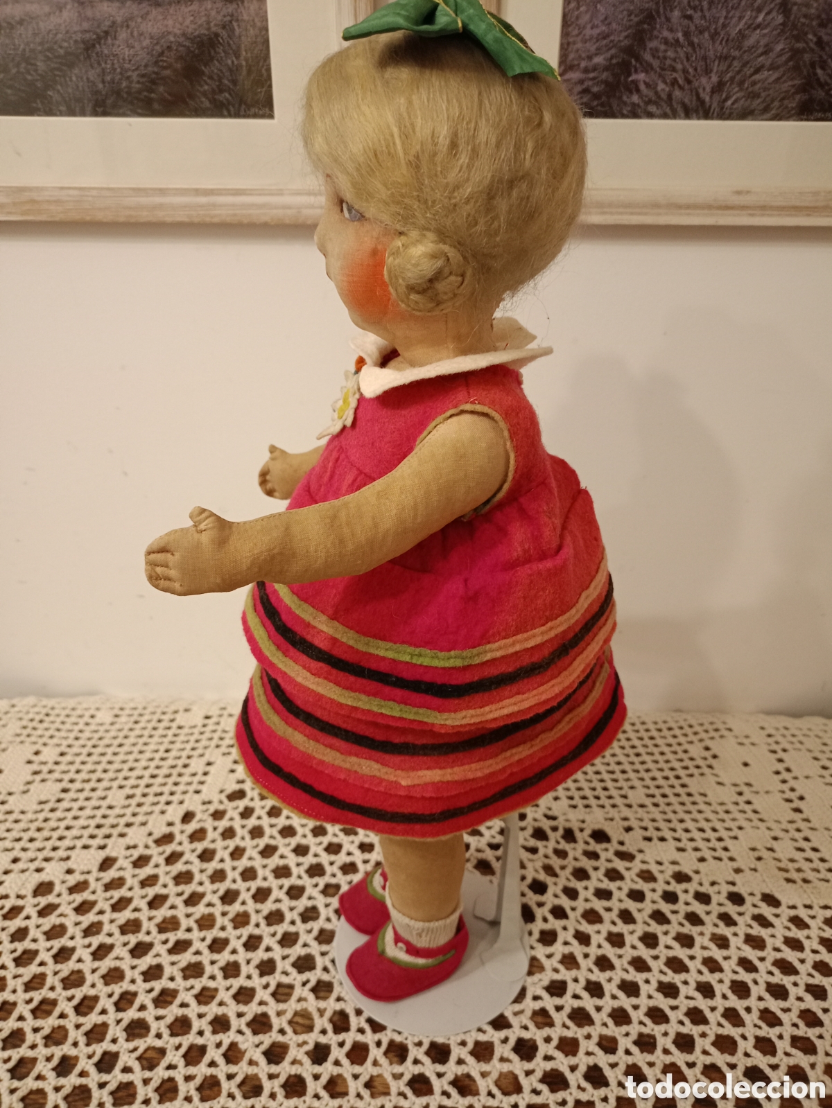 Mu&ntilde;ecas extranjeras: Mu&ntilde;eca antigua francesa &rdquo; Le Venus&rdquo; - Foto 8