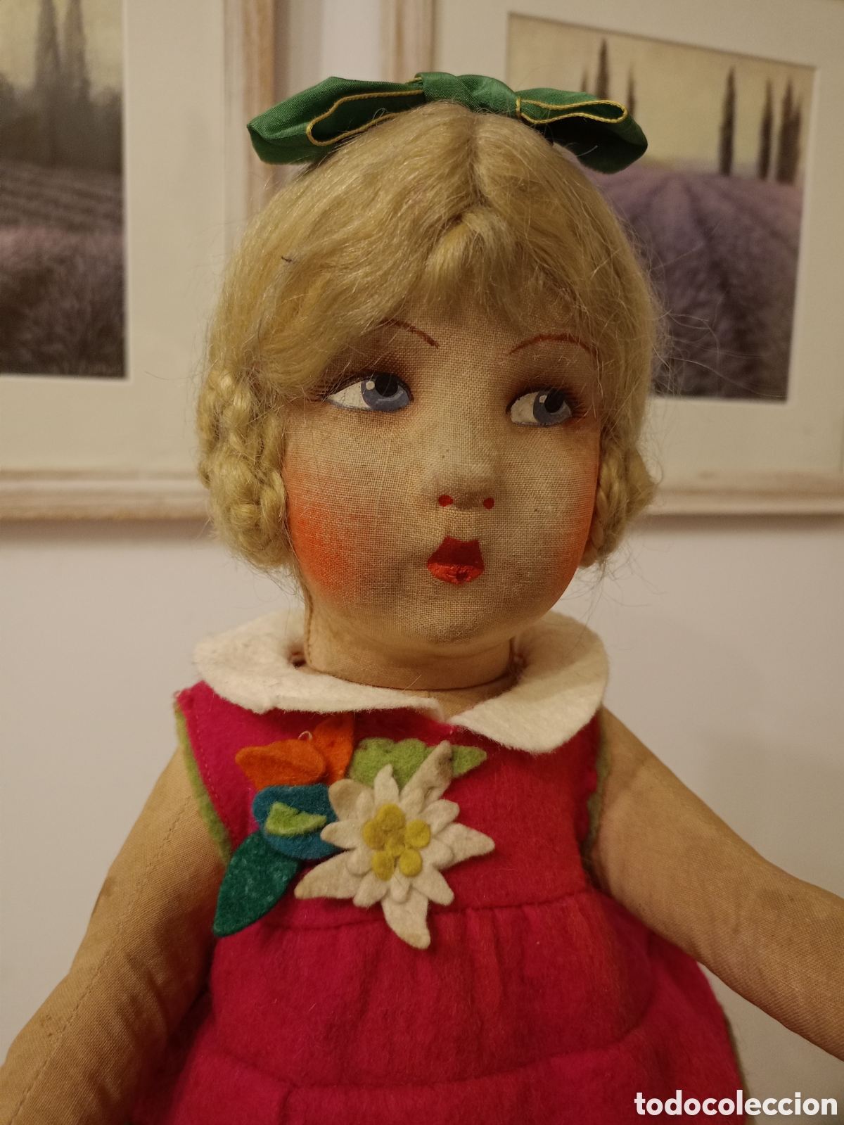 Mu&ntilde;ecas extranjeras: Mu&ntilde;eca antigua francesa &rdquo; Le Venus&rdquo; - Foto 9