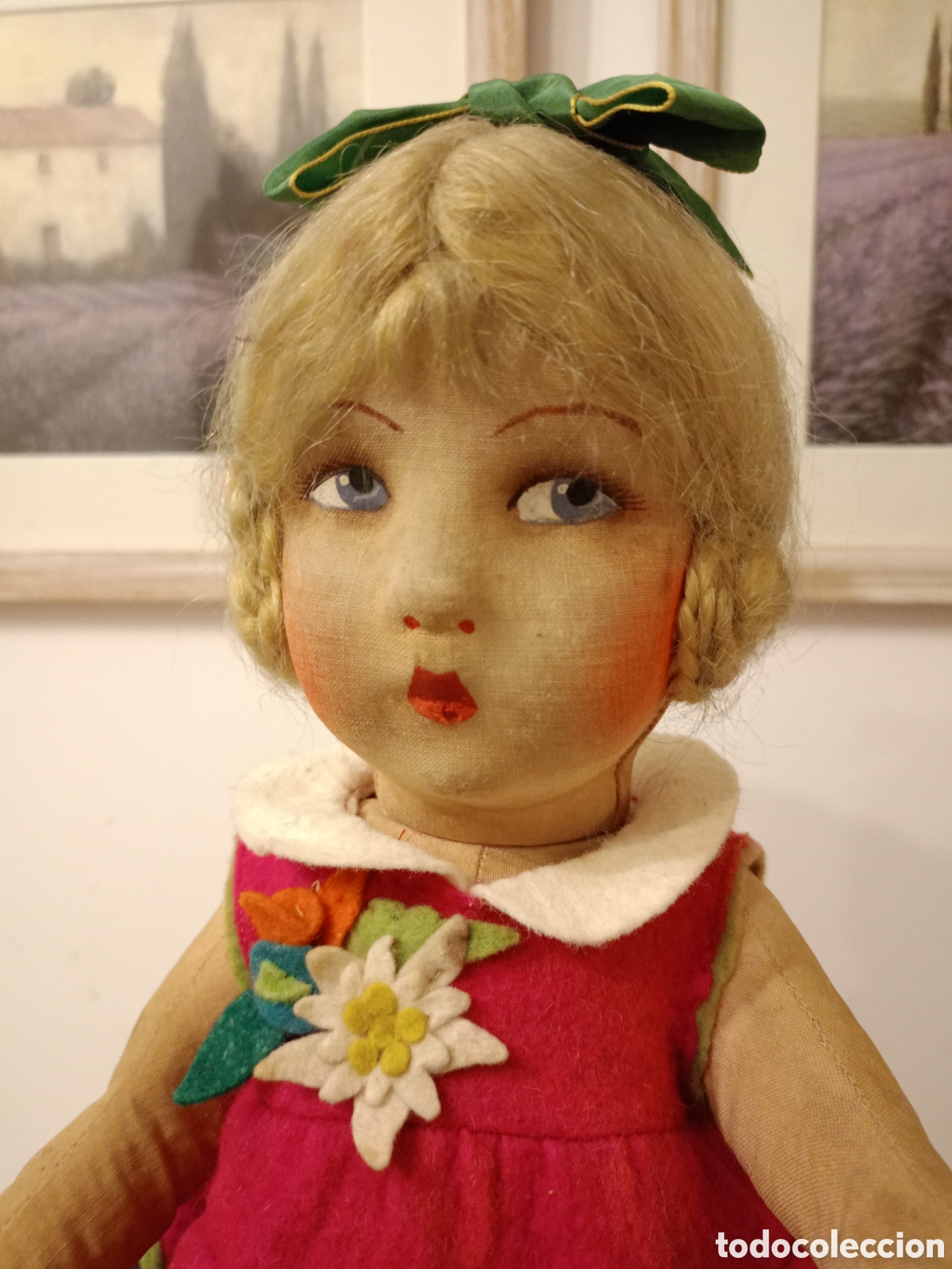 Mu&ntilde;ecas extranjeras: Mu&ntilde;eca antigua francesa &rdquo; Le Venus&rdquo; - Foto 10