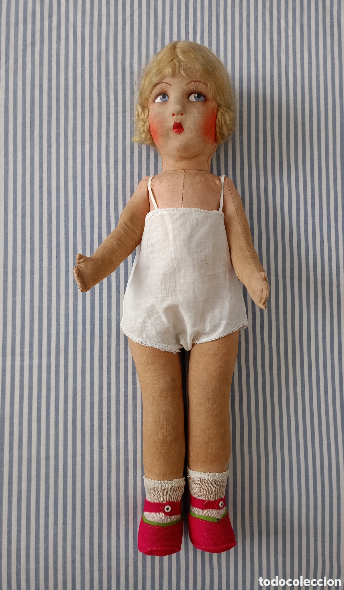 Mu&ntilde;ecas extranjeras: Mu&ntilde;eca antigua francesa &rdquo; Le Venus&rdquo; - Foto 11