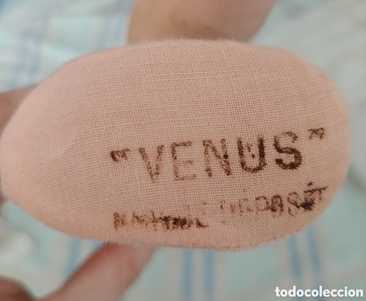Mu&ntilde;ecas extranjeras: Mu&ntilde;eca antigua francesa &rdquo; Le Venus&rdquo; - Foto 12