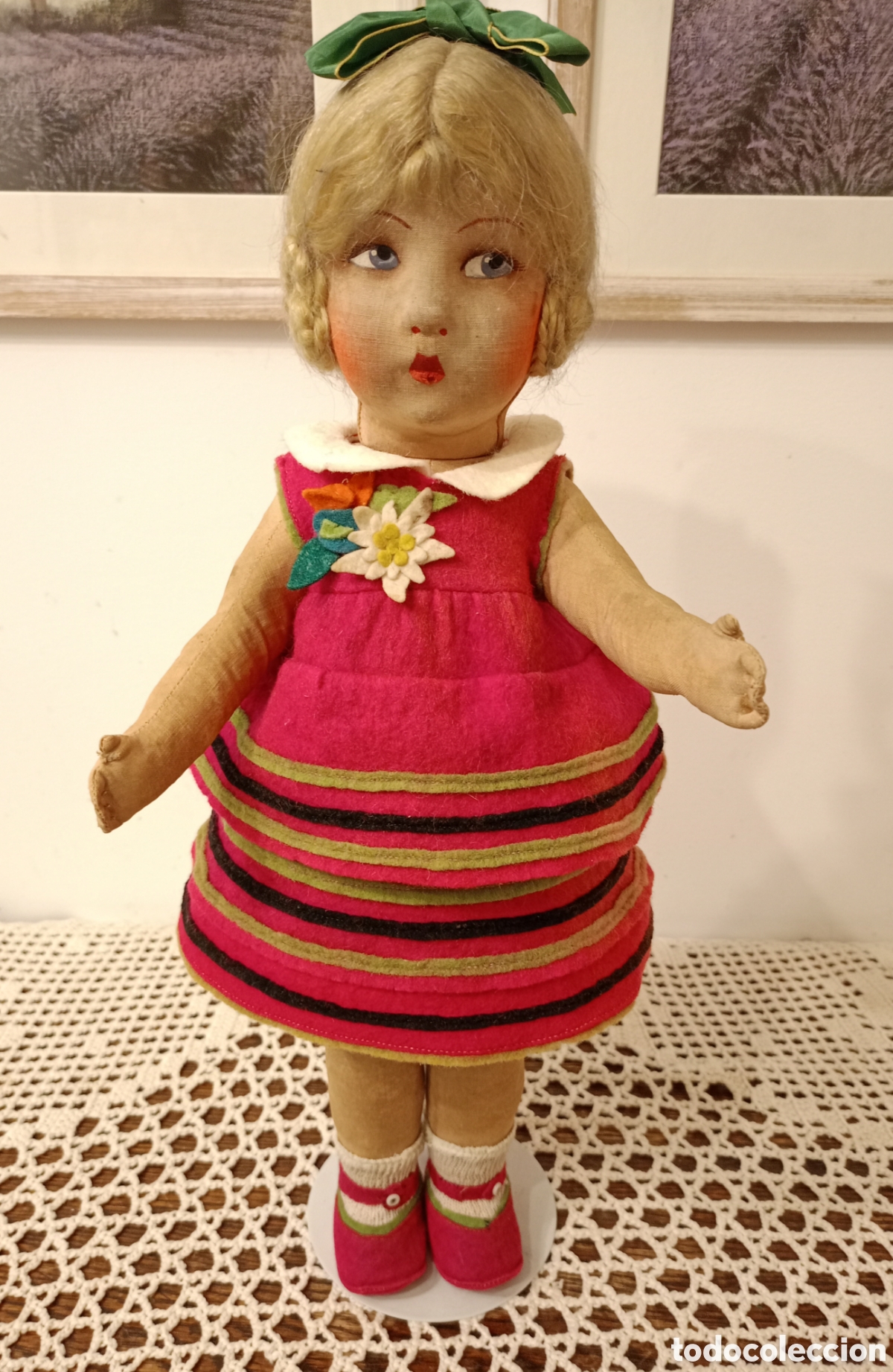 Mu&ntilde;ecas extranjeras: Mu&ntilde;eca antigua francesa &rdquo; Le Venus&rdquo;