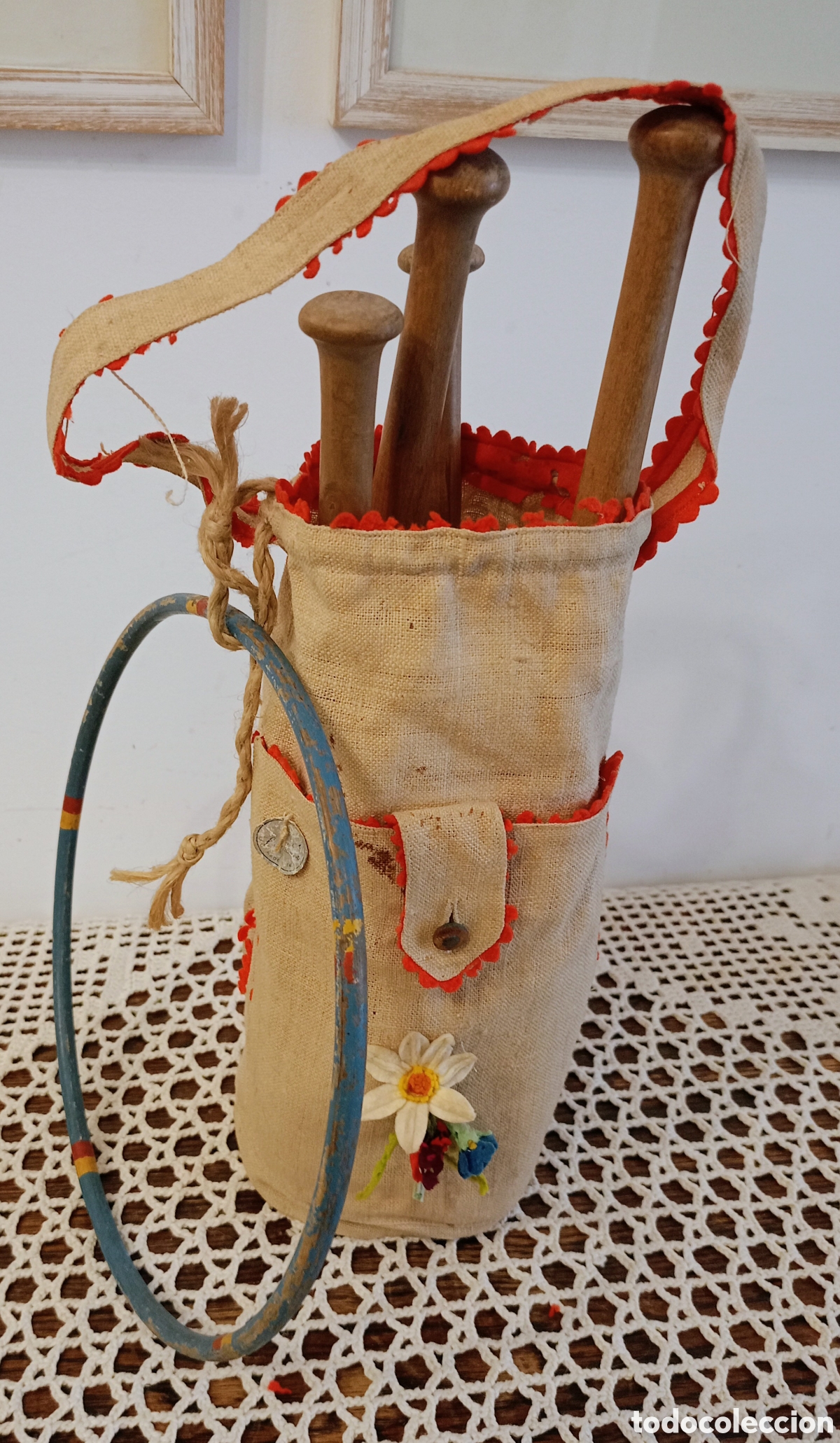 Mu&ntilde;ecas extranjeras: Antiguo juguete infantil muy raro Lenci de los a&ntilde;os 30