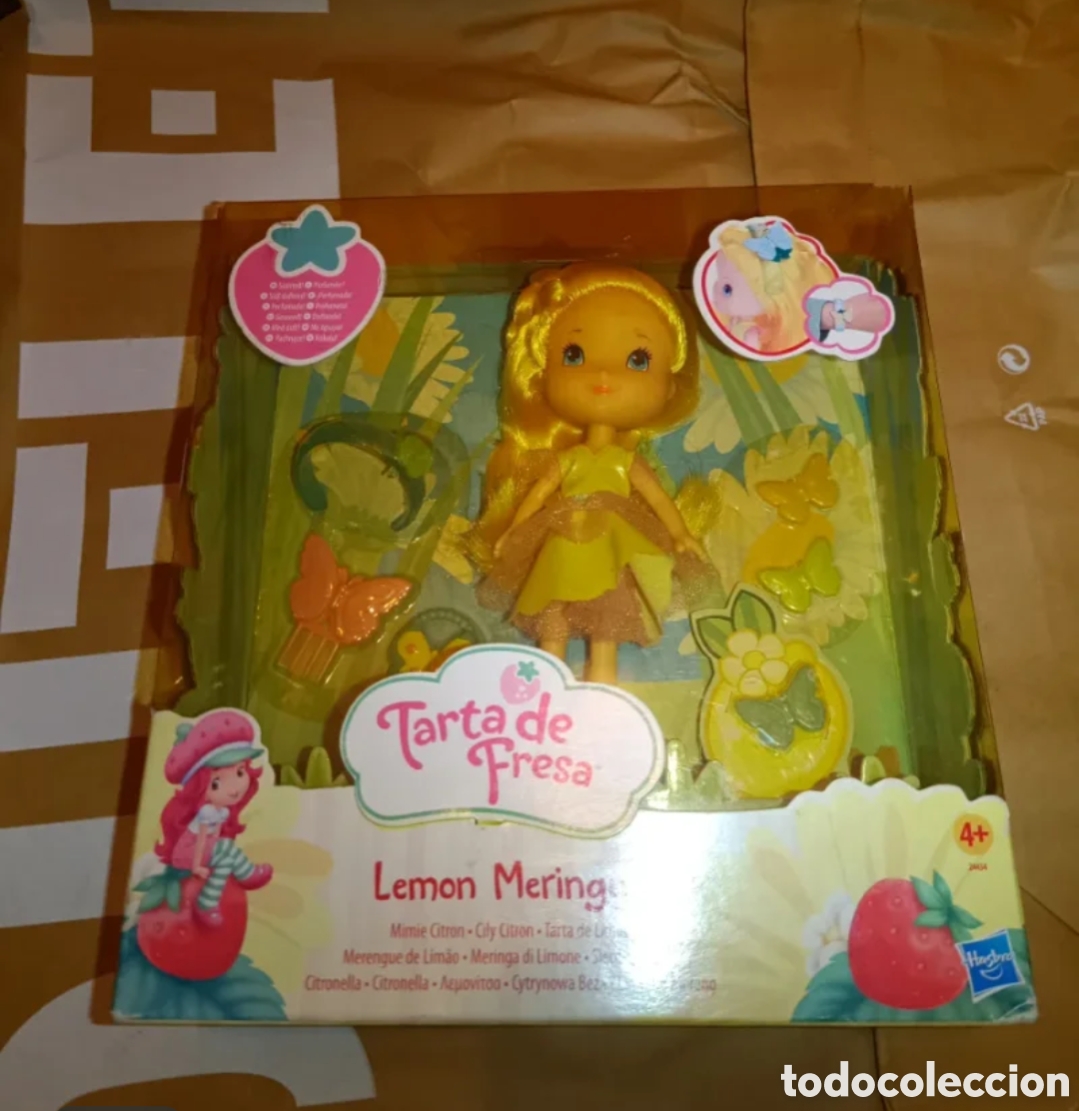 Mu&ntilde;ecas extranjeras: Mu&ntilde;eca Tarta de Fresa Lemon Meringue