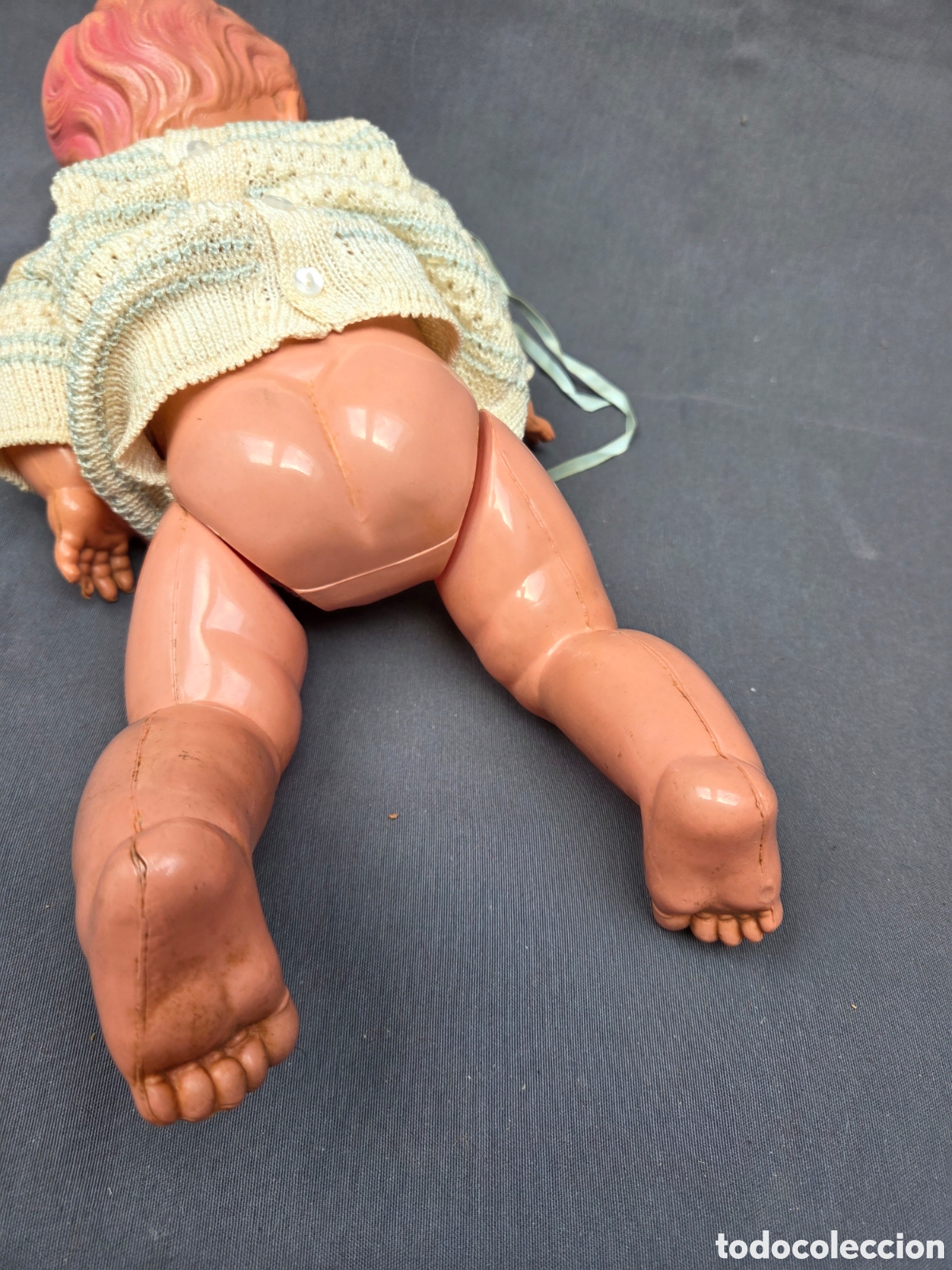 Mu&ntilde;ecas extranjeras: GRAN MU&Ntilde;ECO CELULOIDE JAPON&Eacute;S A&Ntilde;OS 50 - Foto 3