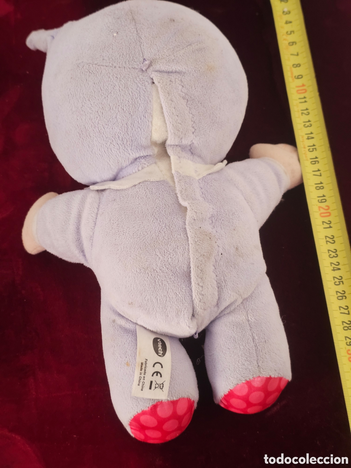 Mu&ntilde;ecas extranjeras: ​Mu&ntilde;eco / Peluche Interactivo Beb&eacute; VTech (25 cm) - Foto 2