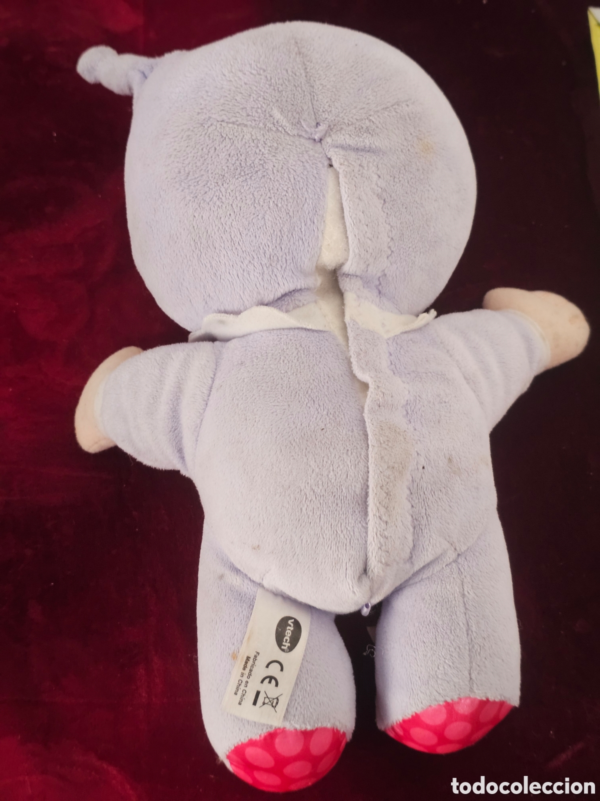 Mu&ntilde;ecas extranjeras: ​Mu&ntilde;eco / Peluche Interactivo Beb&eacute; VTech (25 cm) - Foto 3