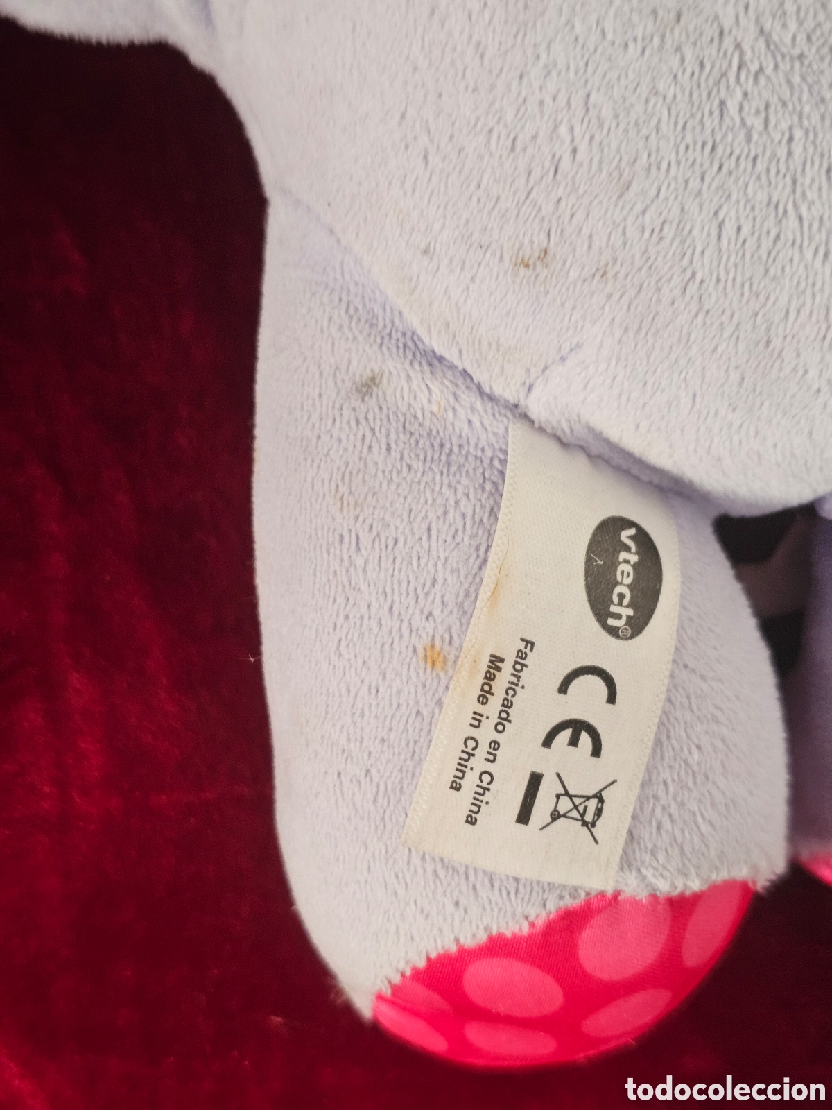 Mu&ntilde;ecas extranjeras: ​Mu&ntilde;eco / Peluche Interactivo Beb&eacute; VTech (25 cm) - Foto 4