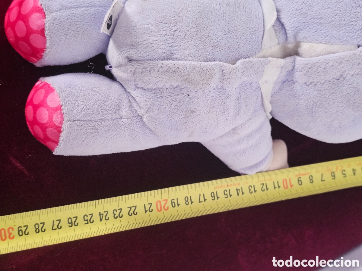 Mu&ntilde;ecas extranjeras: ​Mu&ntilde;eco / Peluche Interactivo Beb&eacute; VTech (25 cm) - Foto 8
