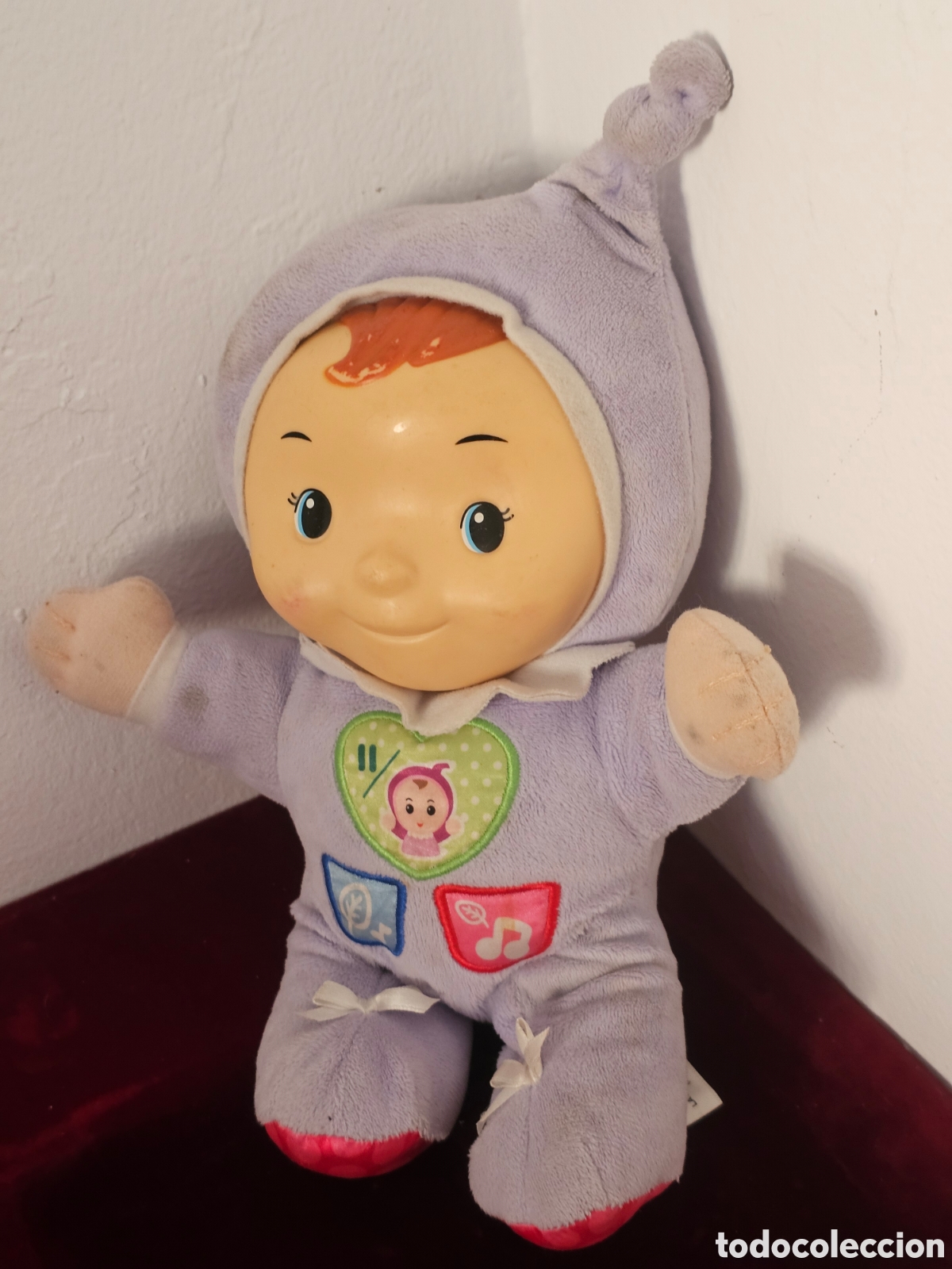 Mu&ntilde;ecas extranjeras: ​Mu&ntilde;eco / Peluche Interactivo Beb&eacute; VTech (25 cm)