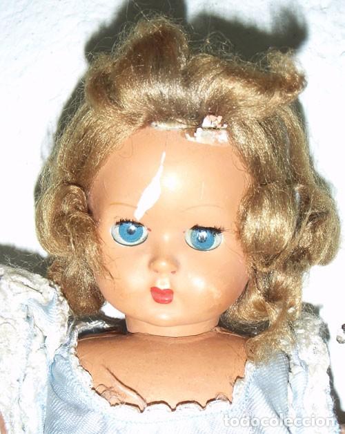 Mu&ntilde;ecas extranjeras: Mu&ntilde;eca antigua - 30 cm - Foto 2