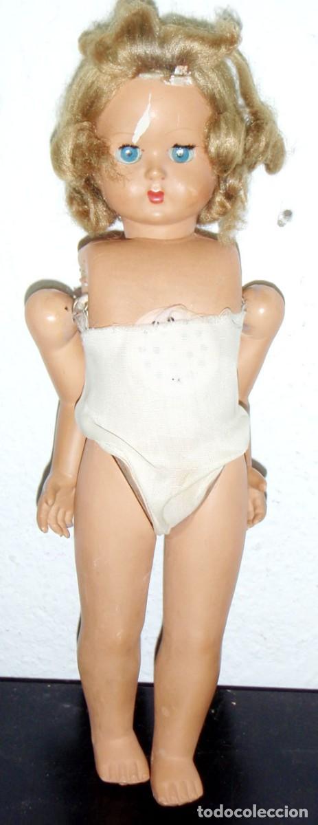 Mu&ntilde;ecas extranjeras: Mu&ntilde;eca antigua - 30 cm - Foto 3