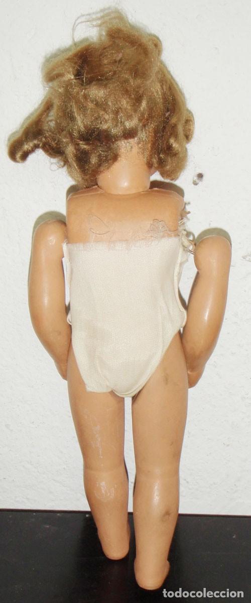 Mu&ntilde;ecas extranjeras: Mu&ntilde;eca antigua - 30 cm - Foto 4
