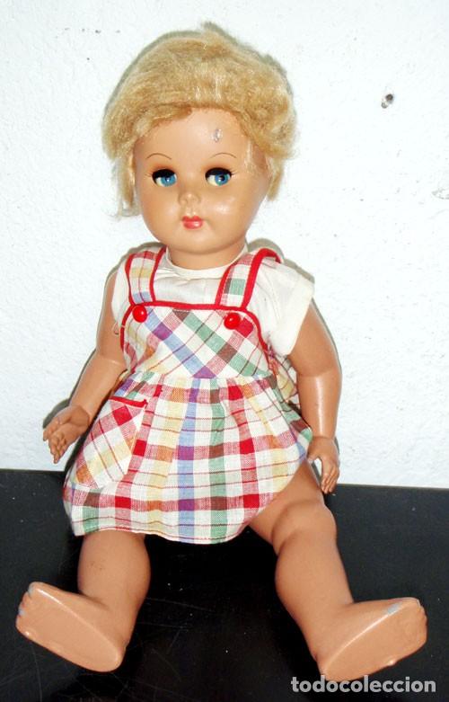 Mu&ntilde;ecas extranjeras: Mu&ntilde;eca Ratti antigua - 37 cm