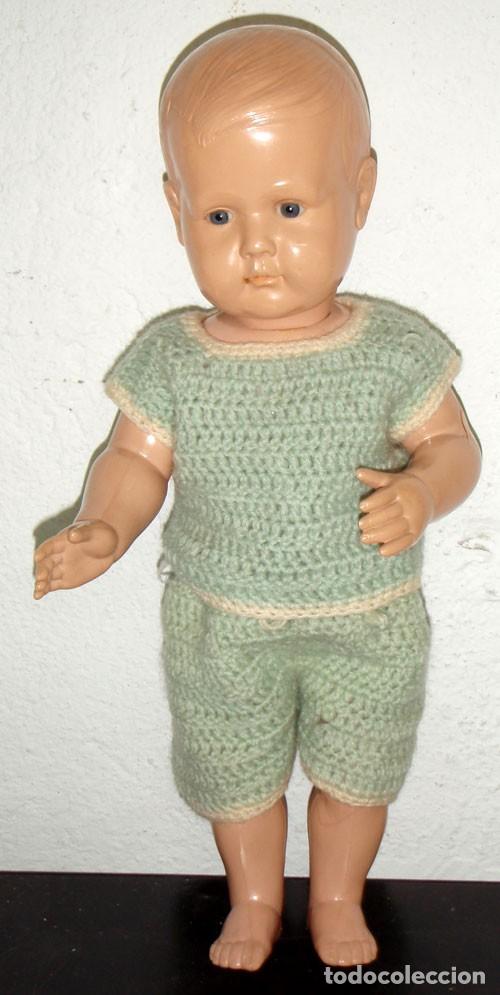 Mu&ntilde;ecas extranjeras: Mu&ntilde;eco antiguo - 40 cm