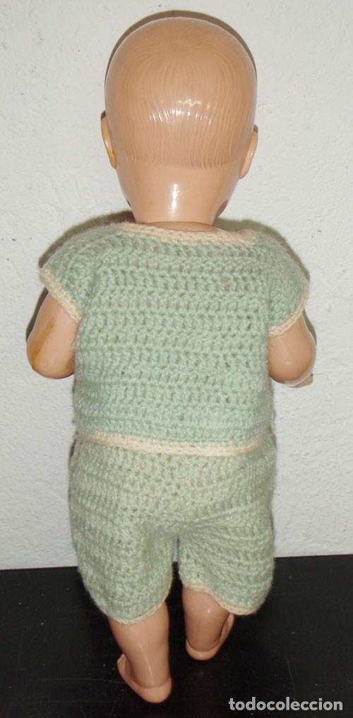 Mu&ntilde;ecas extranjeras: Mu&ntilde;eco antiguo - 40 cm - Foto 3