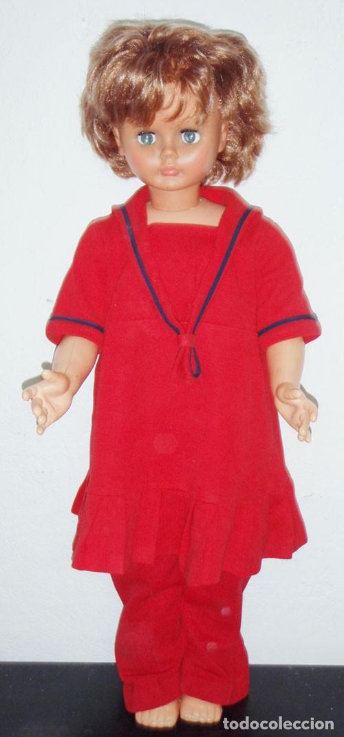 Mu&ntilde;ecas extranjeras: Mu&ntilde;eca Regal antigua - 78 cm