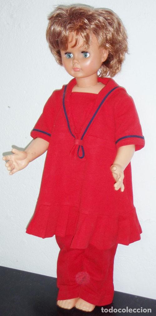 Mu&ntilde;ecas extranjeras: Mu&ntilde;eca Regal antigua - 78 cm - Foto 3