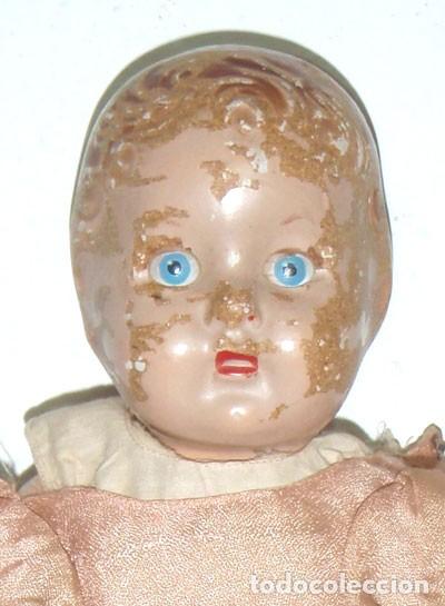 Mu&ntilde;ecas extranjeras: Mu&ntilde;eco antiguo - 38 cm - Foto 2