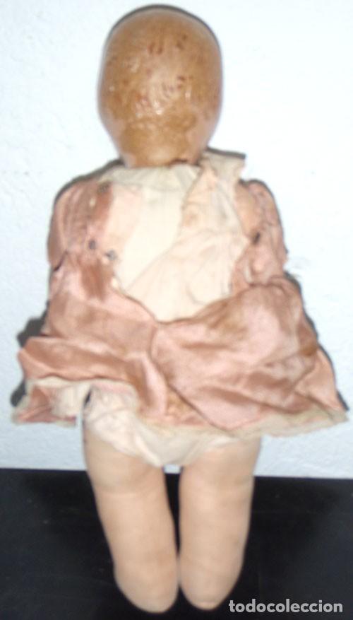 Mu&ntilde;ecas extranjeras: Mu&ntilde;eco antiguo - 38 cm - Foto 3
