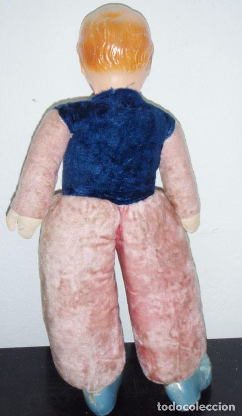 Mu&ntilde;ecas extranjeras: Mu&ntilde;eco antiguo - 66 cm - Foto 3