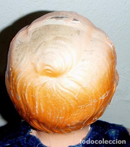 Mu&ntilde;ecas extranjeras: Mu&ntilde;eco antiguo - 66 cm - Foto 4