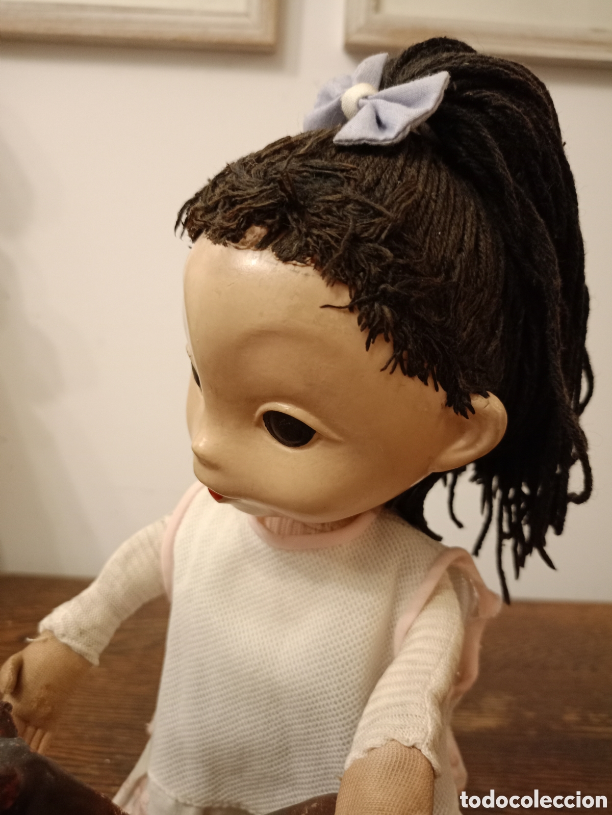 Mu&ntilde;ecas extranjeras: Rarisima mu&ntilde;eca japonesa - Foto 2