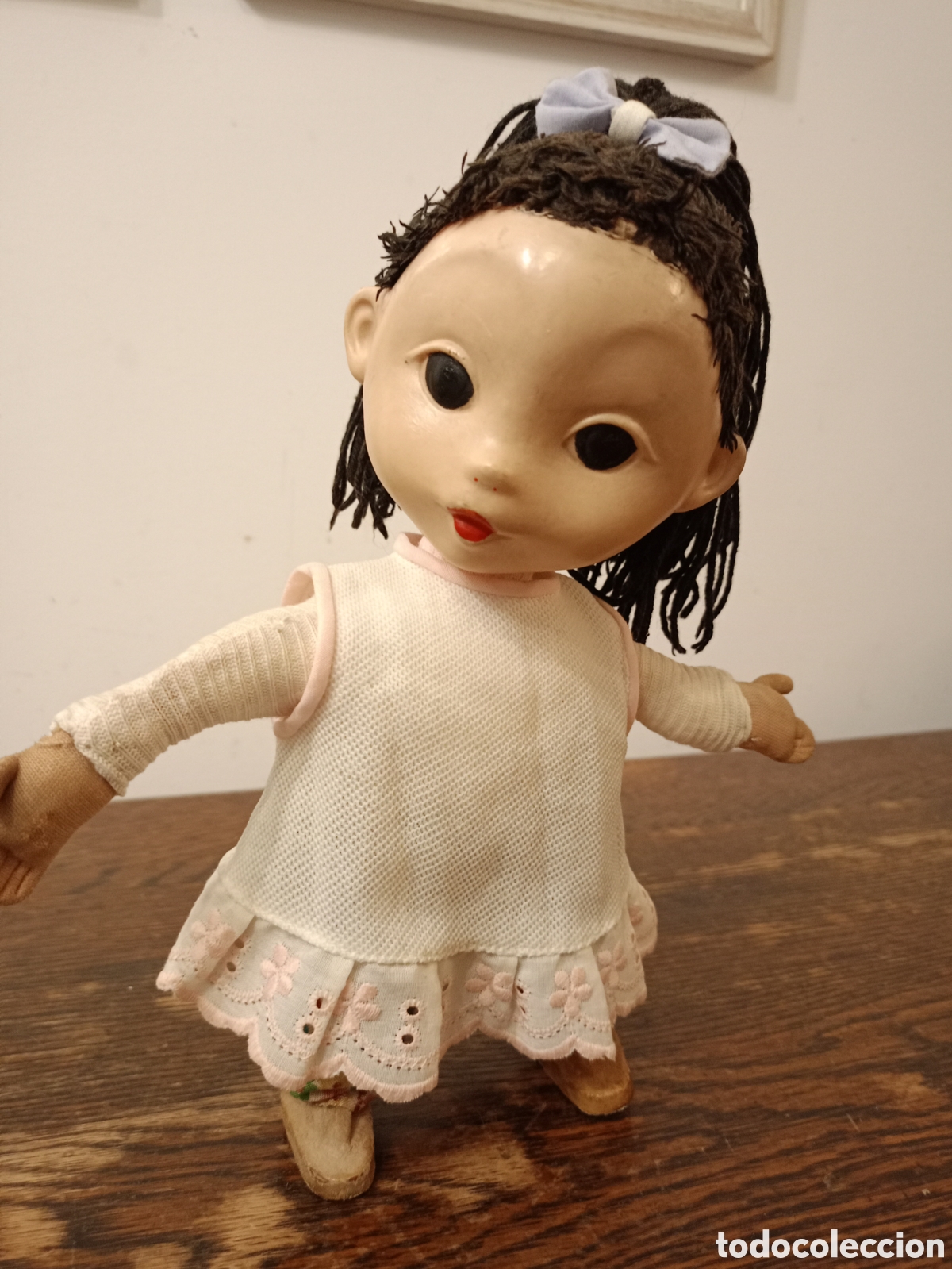 Mu&ntilde;ecas extranjeras: Rarisima mu&ntilde;eca japonesa - Foto 6