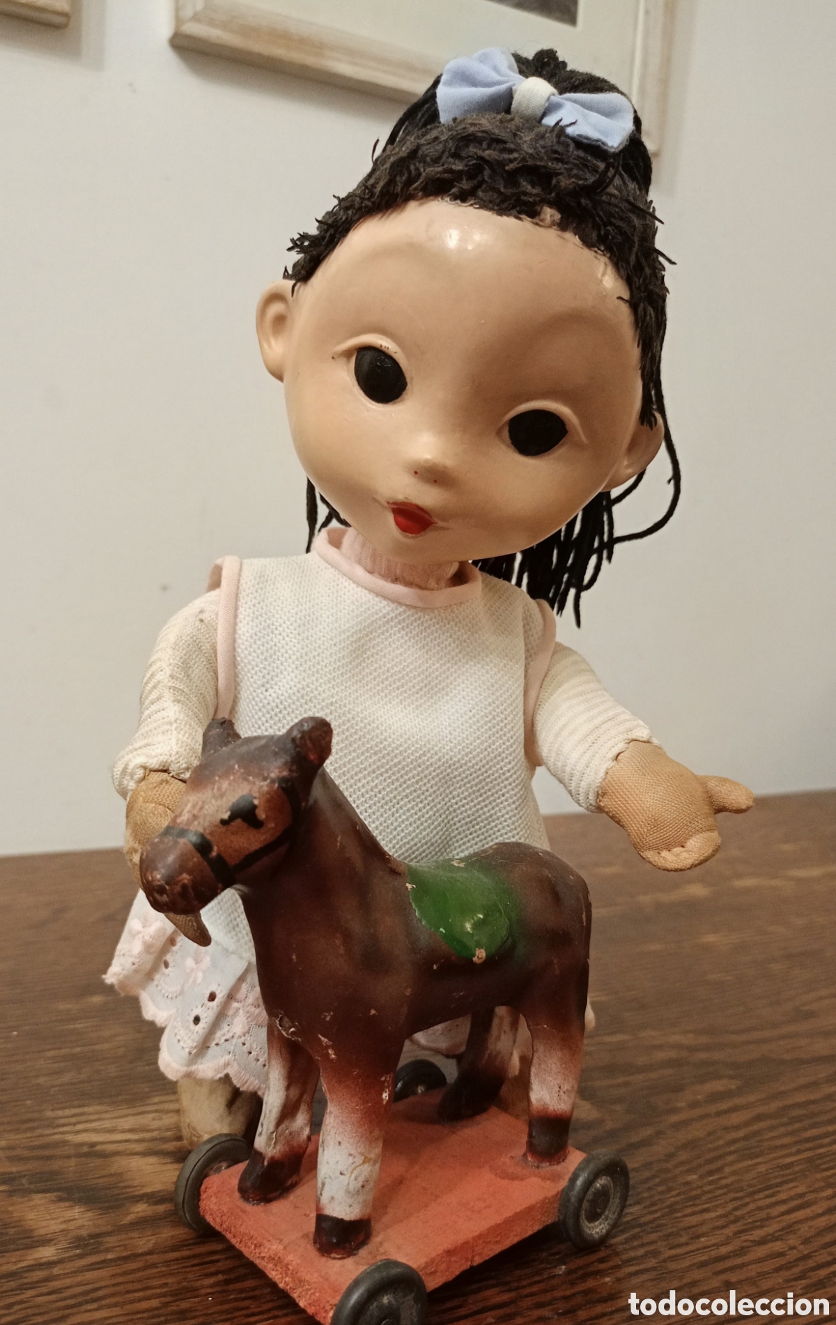 Mu&ntilde;ecas extranjeras: Rarisima mu&ntilde;eca japonesa