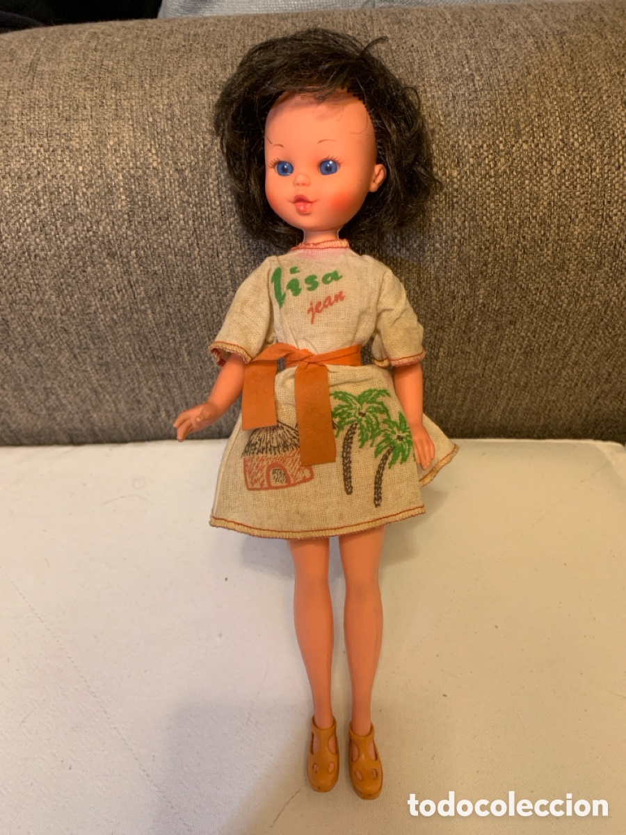 Mu&ntilde;ecas extranjeras: Boneca Famosa - Furga anos 70