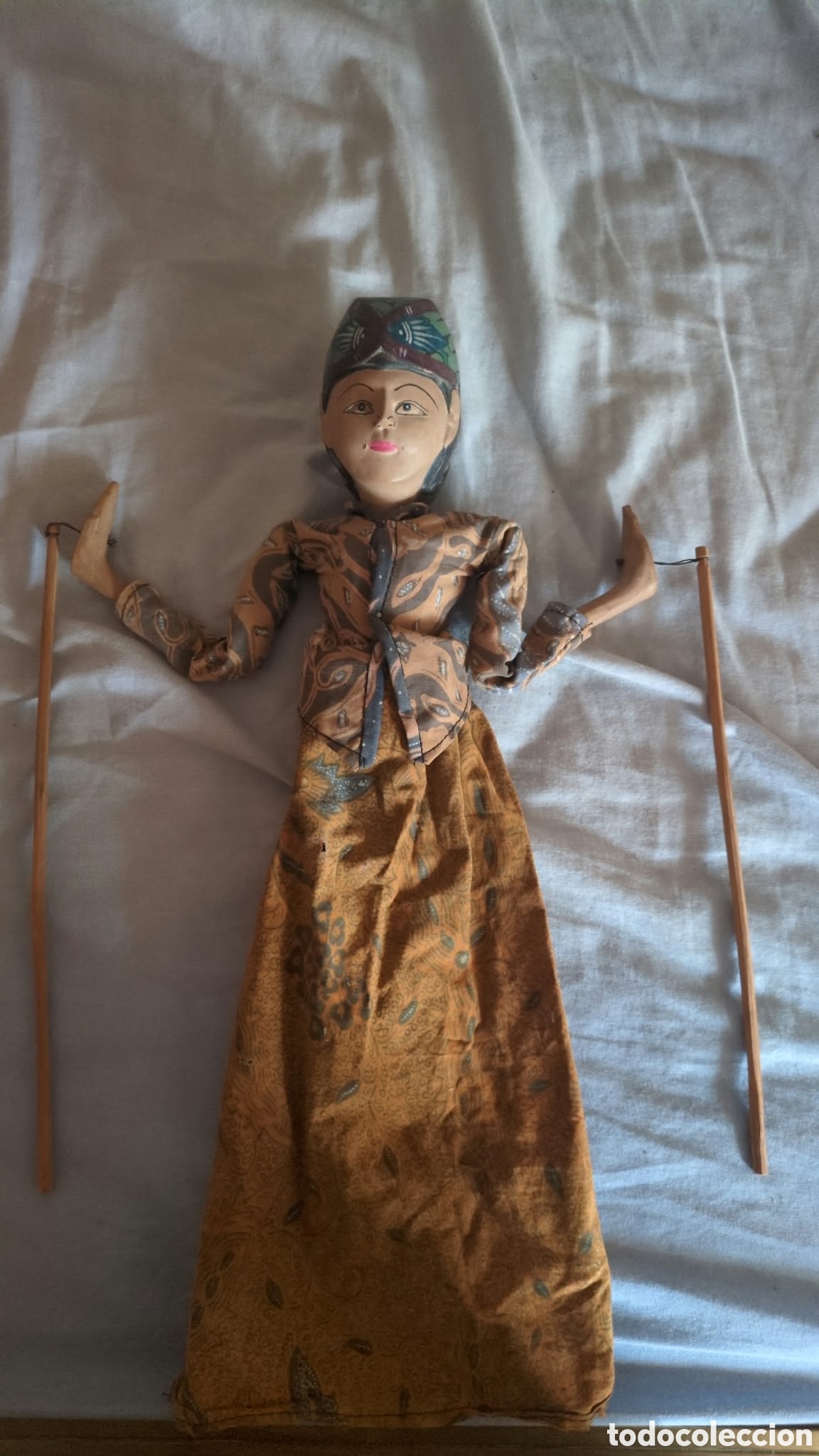 Mu&ntilde;ecas extranjeras: Marionetas tradicionales de varilla - Foto 2