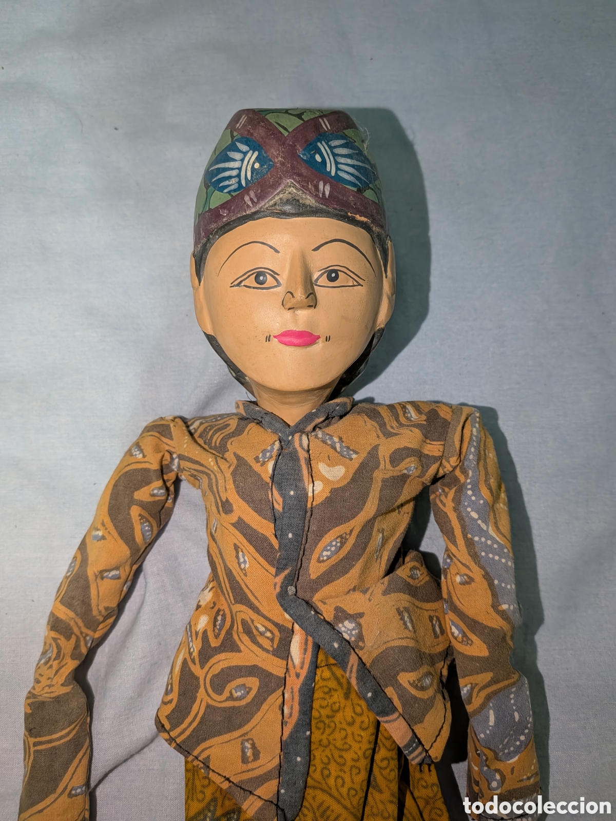 Mu&ntilde;ecas extranjeras: Marionetas tradicionales de varilla - Foto 4