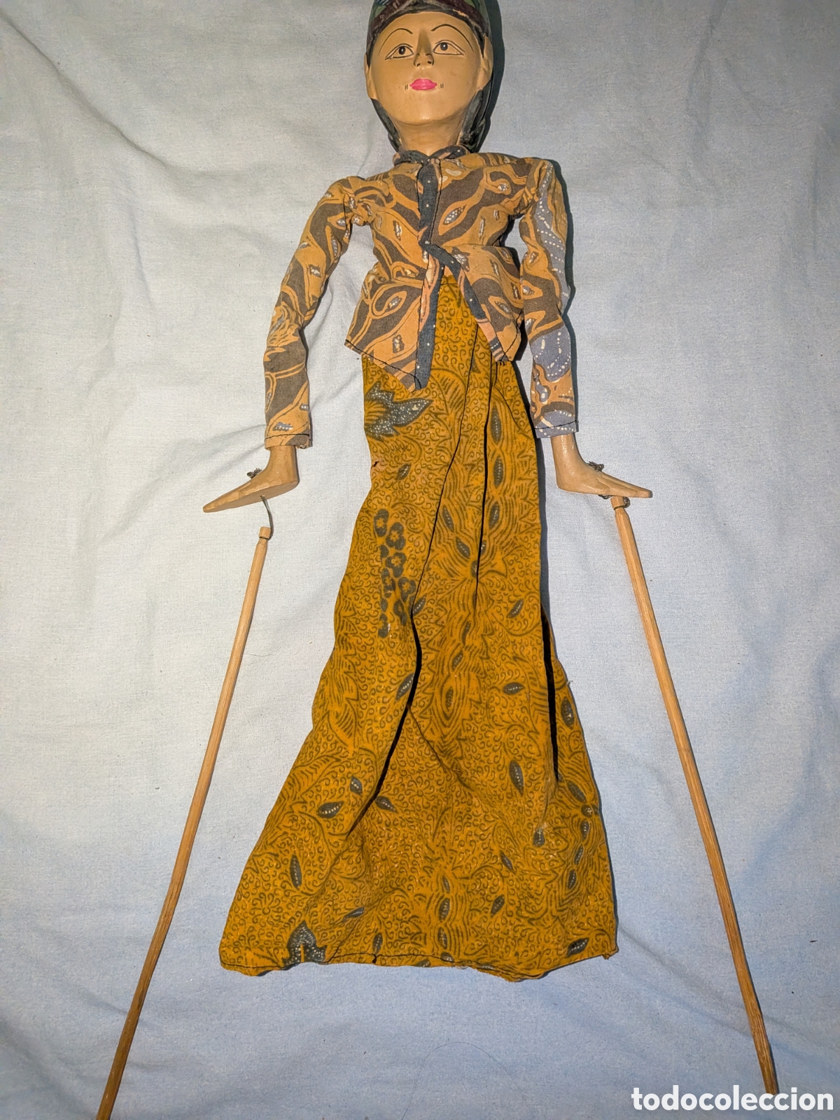 Mu&ntilde;ecas extranjeras: Marionetas tradicionales de varilla - Foto 5