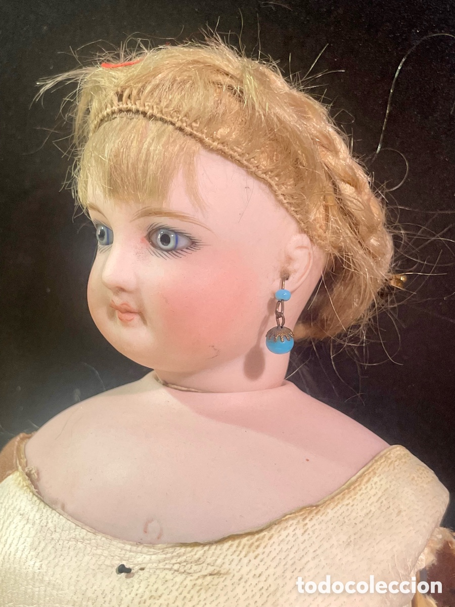 Mu&ntilde;ecas extranjeras: Mu&ntilde;eca de Porcelana Siglo XIX - Foto 3