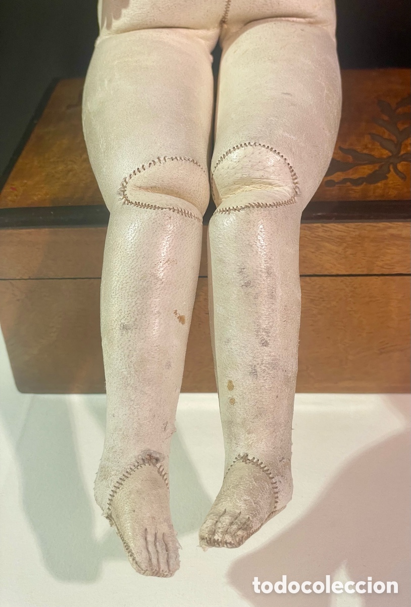 Mu&ntilde;ecas extranjeras: Mu&ntilde;eca de Porcelana Siglo XIX - Foto 6
