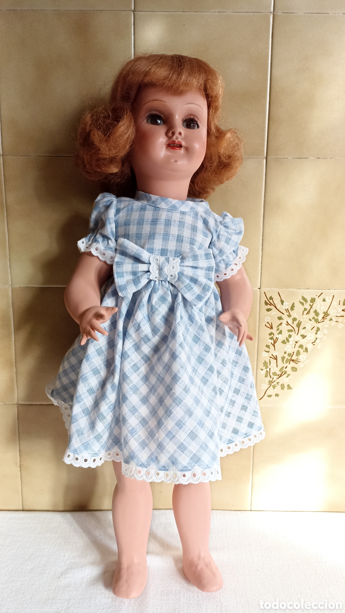 Mu&ntilde;ecas extranjeras: Mu&ntilde;eca Antigua, 50 cm de alto