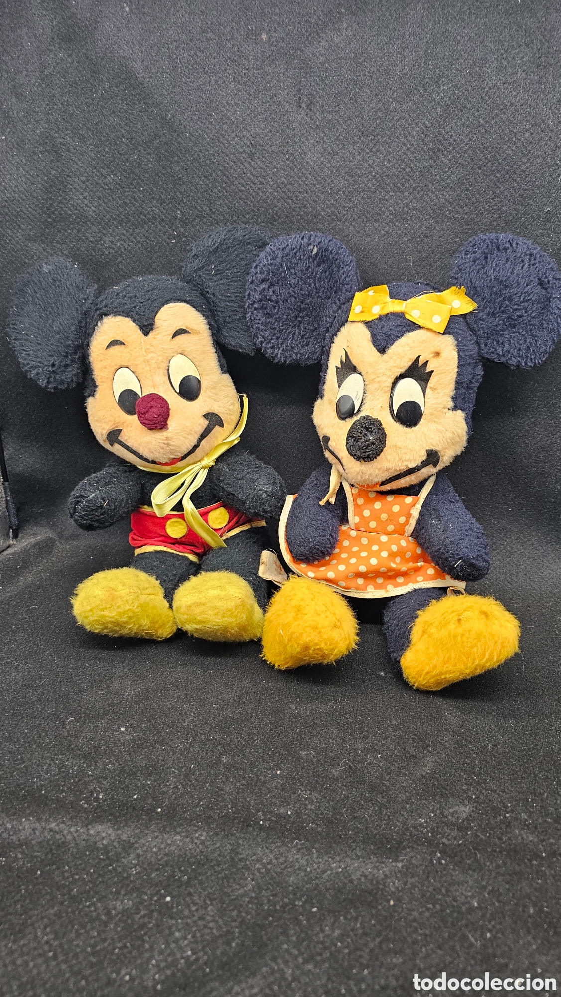 Mu&ntilde;ecas extranjeras: Peluches originales d&eacute;cada de 1960 de Walt Disney