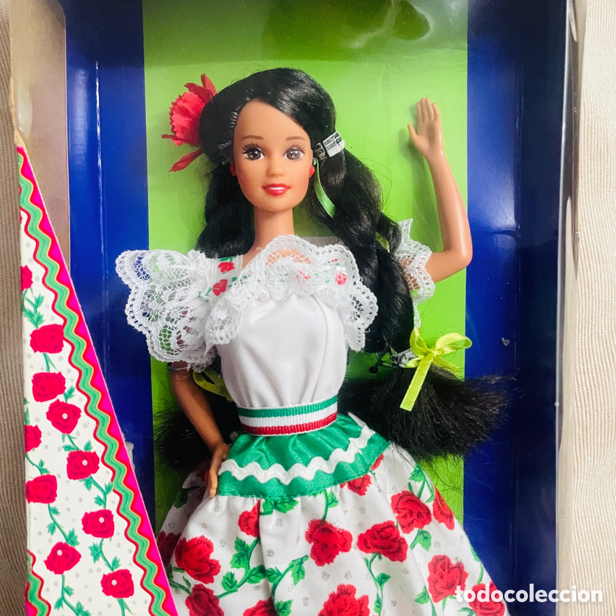 Mu&ntilde;ecas extranjeras: Barbie Mexicana Mattel &ndash; Dolls of the World Collector Edition