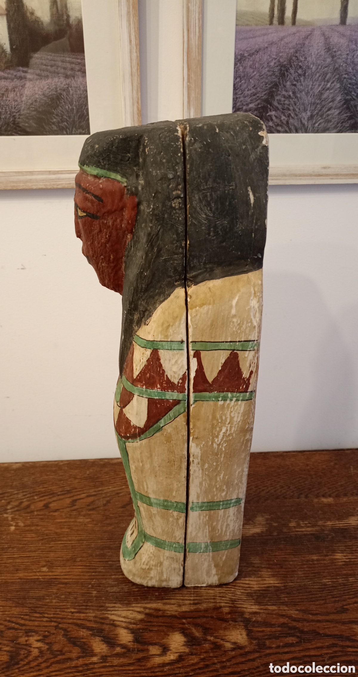 Mu&ntilde;ecas extranjeras: Antiguo sarc&oacute;fago egipcio - Foto 2